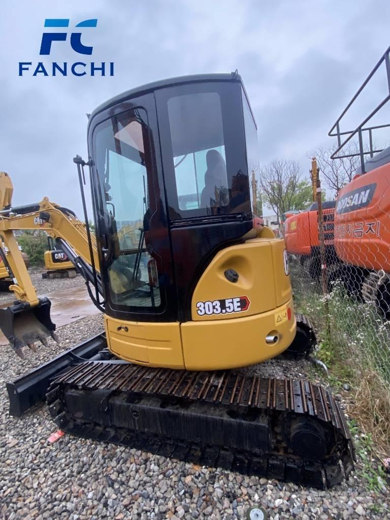 CAT 303E Гусеничные экскаваторы