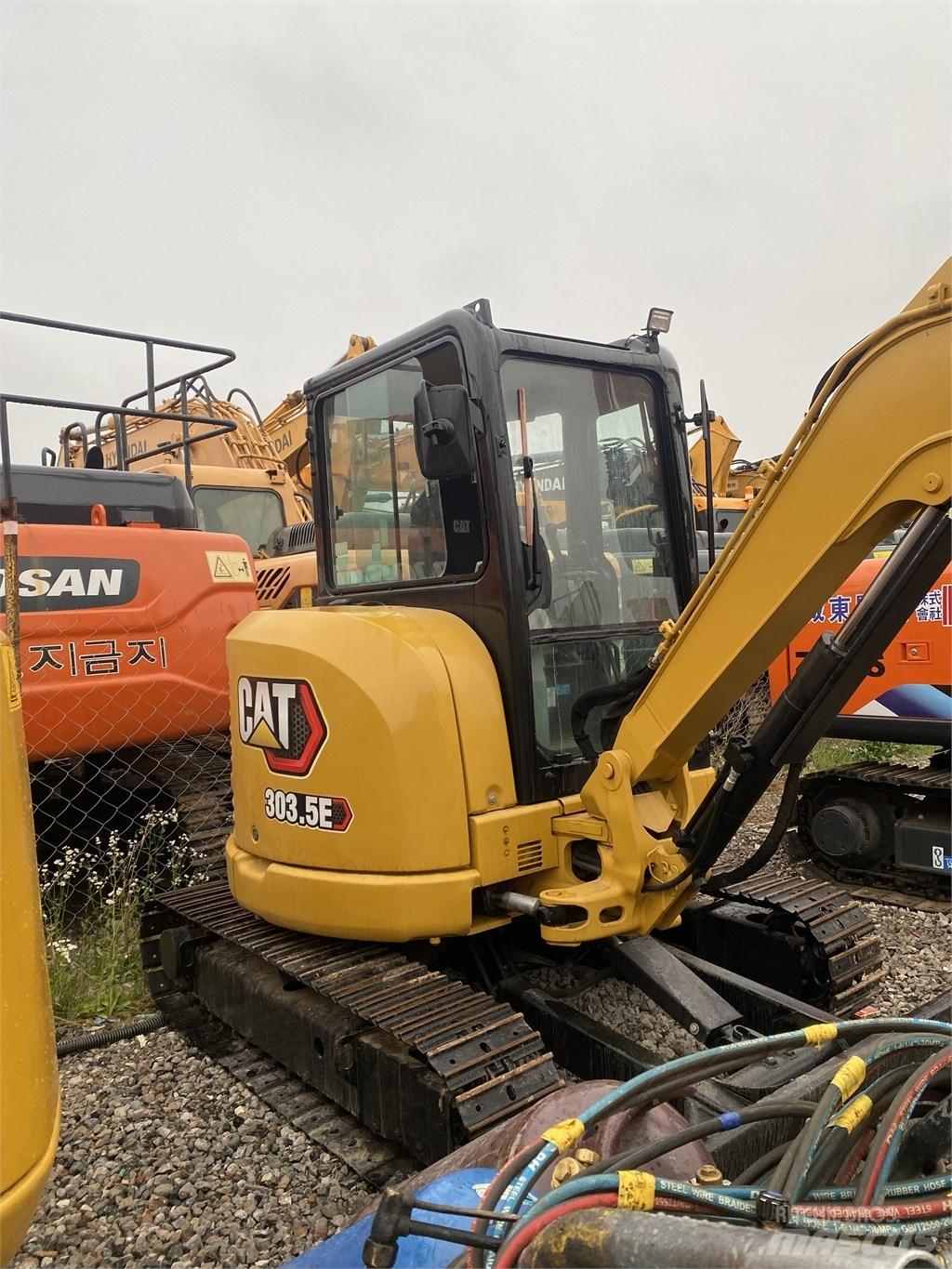 CAT 303E Гусеничные экскаваторы