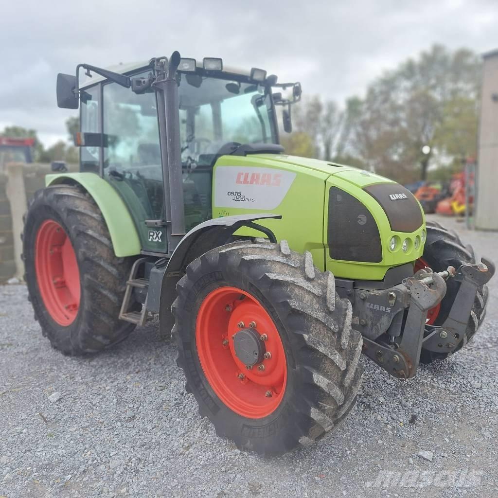 CLAAS Celtis 456 RX Трактора