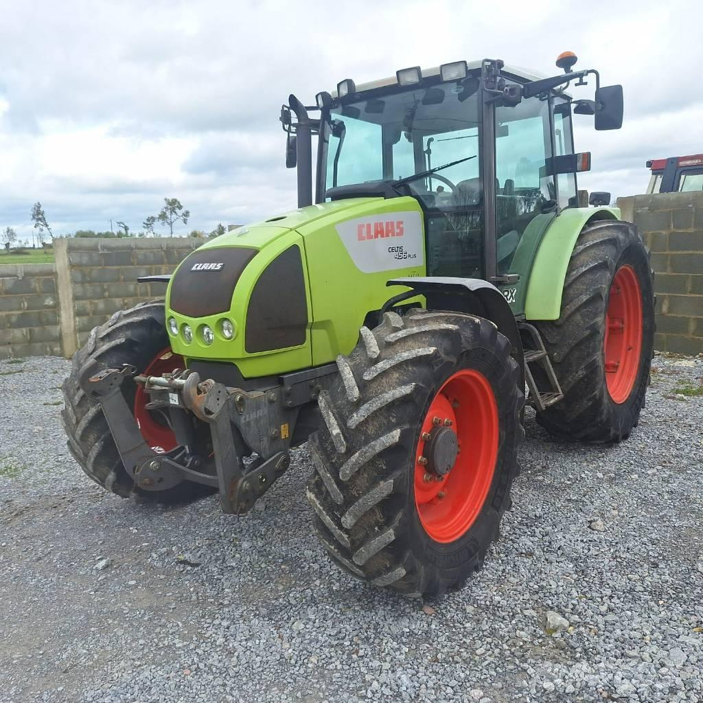 CLAAS Celtis 456 RX Трактора
