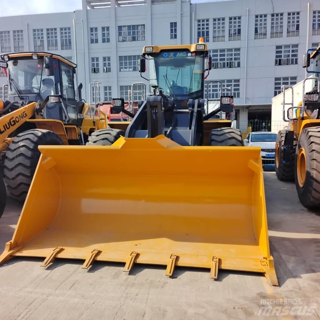 XCMG ZL 50 GN Фронтальные погрузчики