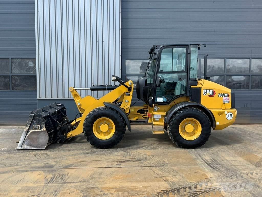 CAT 908M CE + EPA Фронтальные погрузчики