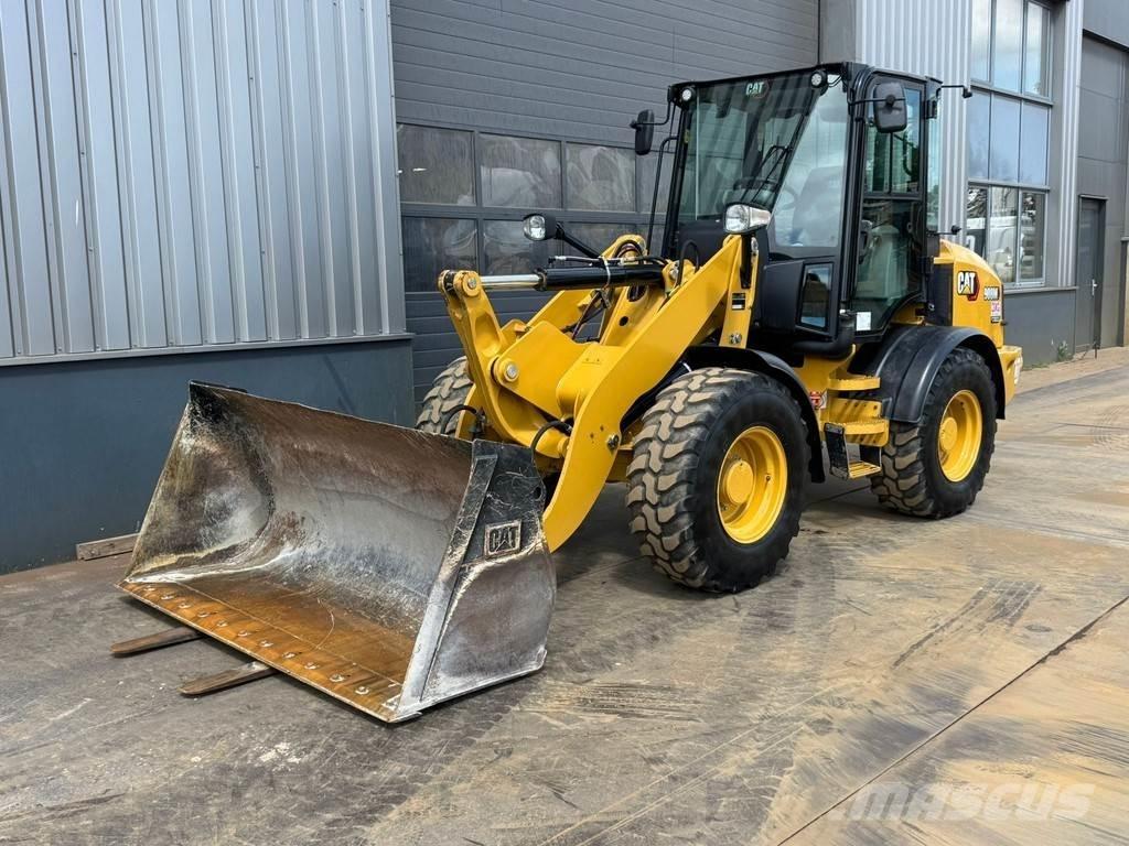 CAT 908M CE + EPA Фронтальные погрузчики