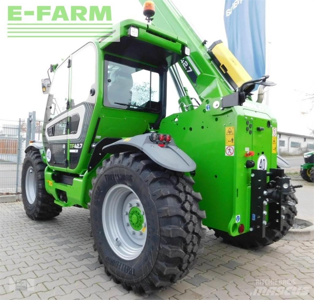 Merlo tf 42.7-116 Сельскохозяйственные телескопические погрузчики