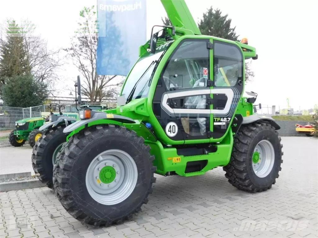 Merlo tf 42.7-116 Сельскохозяйственные телескопические погрузчики