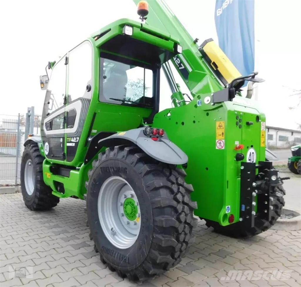 Merlo tf 42.7-116 Сельскохозяйственные телескопические погрузчики