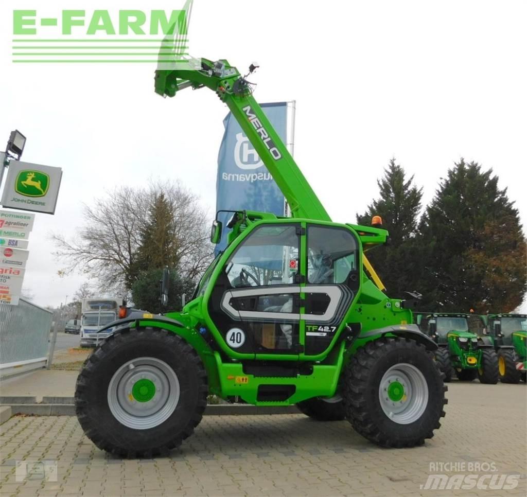 Merlo tf 42.7-116 Сельскохозяйственные телескопические погрузчики