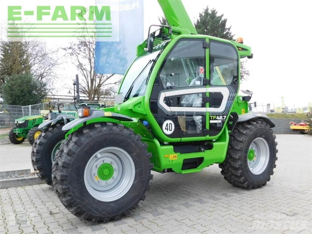 Merlo tf 42.7-116 Сельскохозяйственные телескопические погрузчики