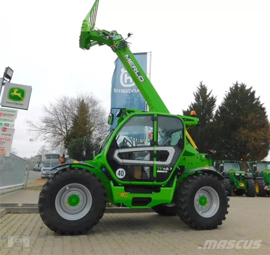Merlo tf 42.7-116 Сельскохозяйственные телескопические погрузчики