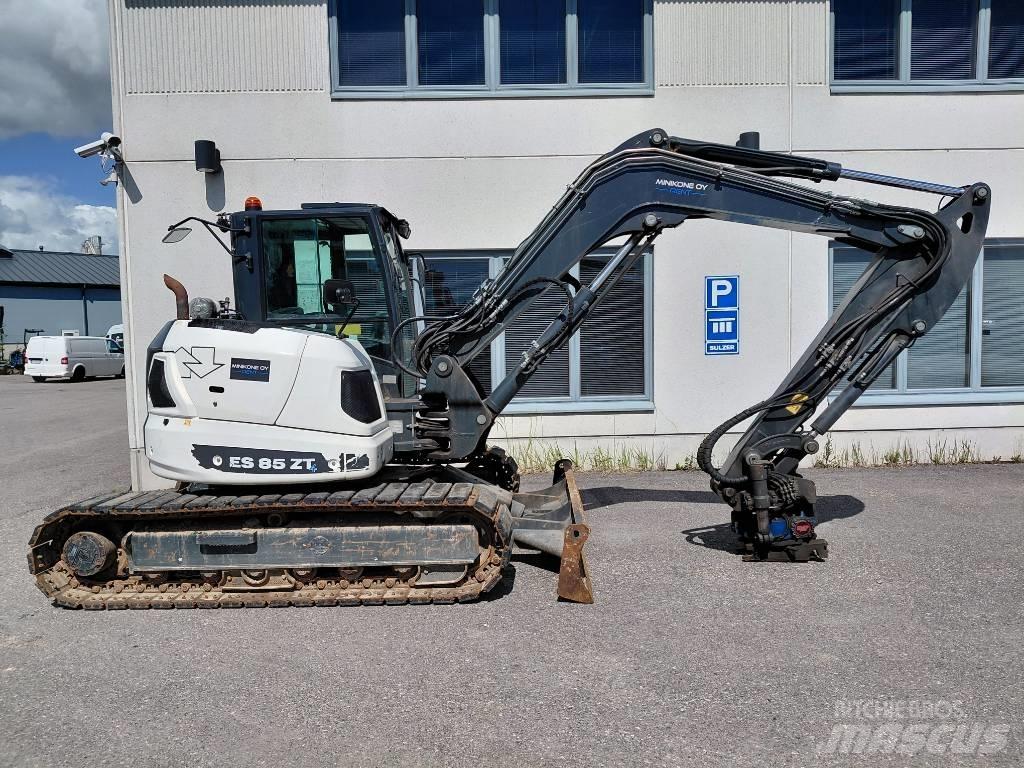 ECM 85ZT Малые экскаваторы 7т-12т
