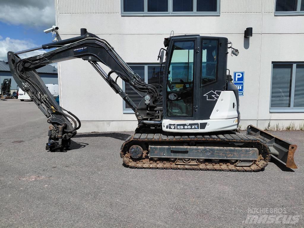 ECM 85ZT Малые экскаваторы 7т-12т