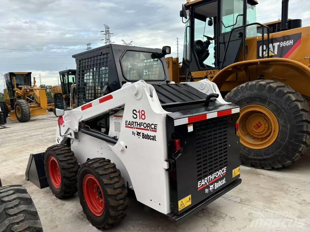 Bobcat S 160 Мини-погрузчики