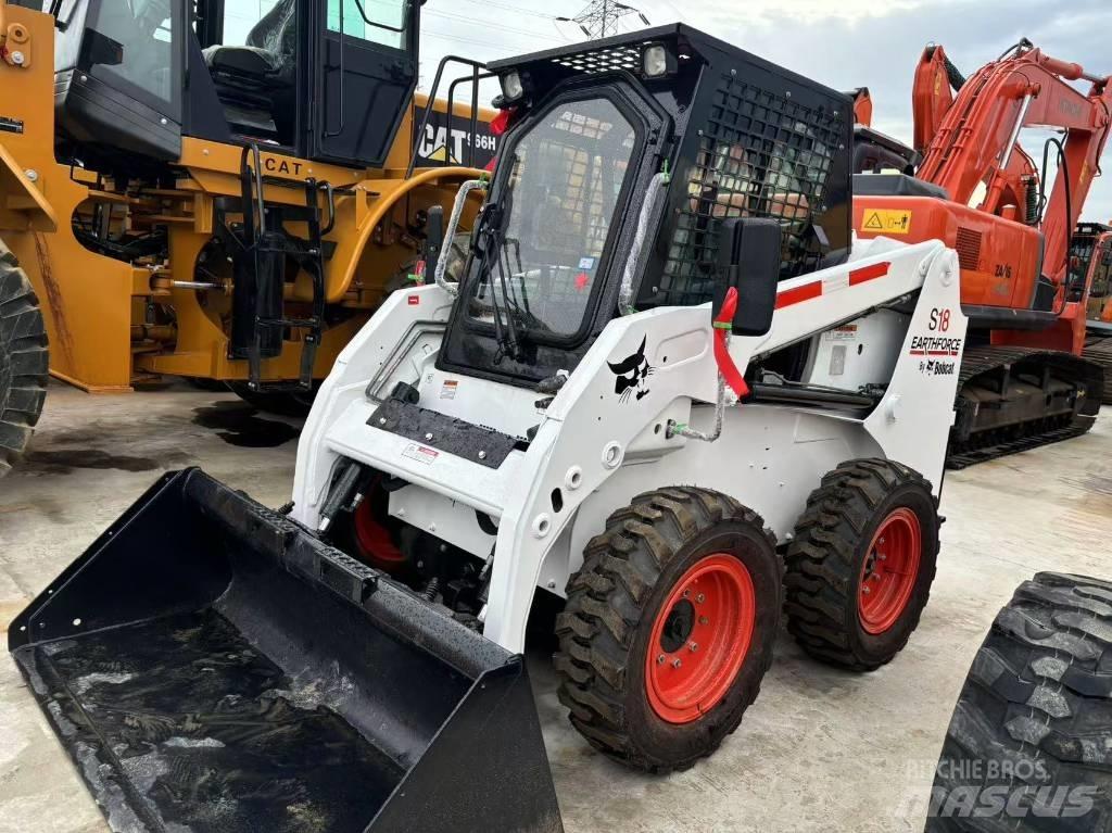 Bobcat S 160 Мини-погрузчики