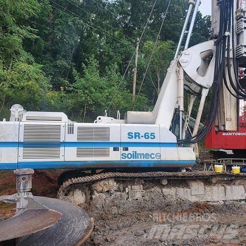 Soilmec SR65 Копровые установки
