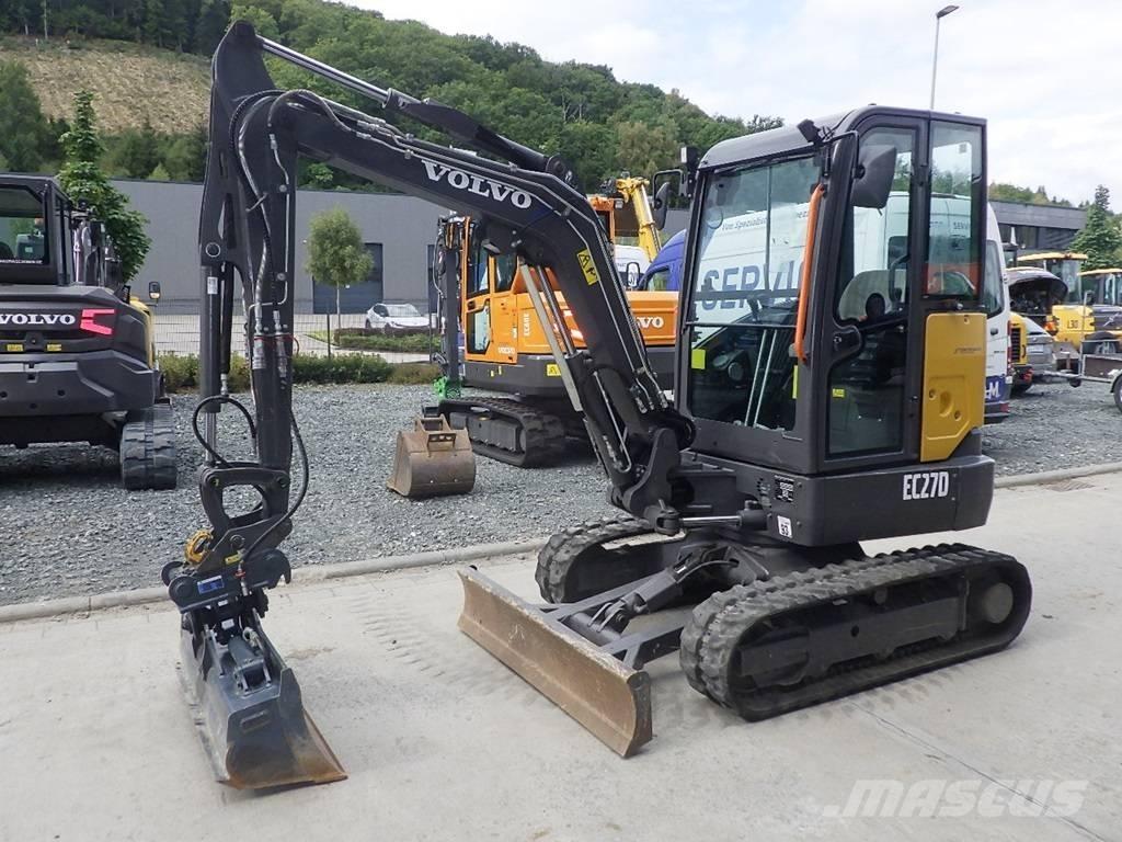 Volvo EC 27 D Мини-экскаваторы