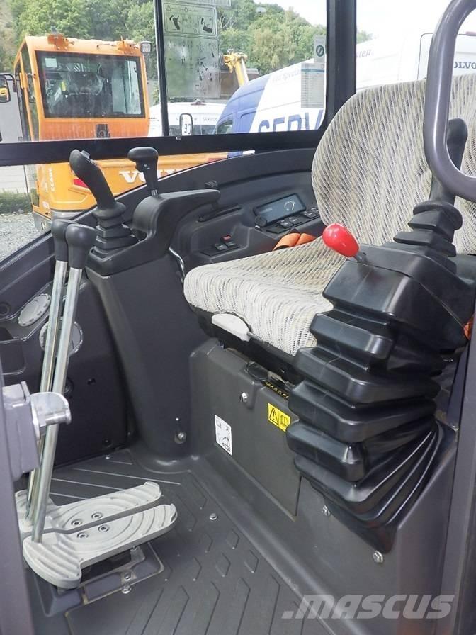 Volvo EC 27 D Мини-экскаваторы