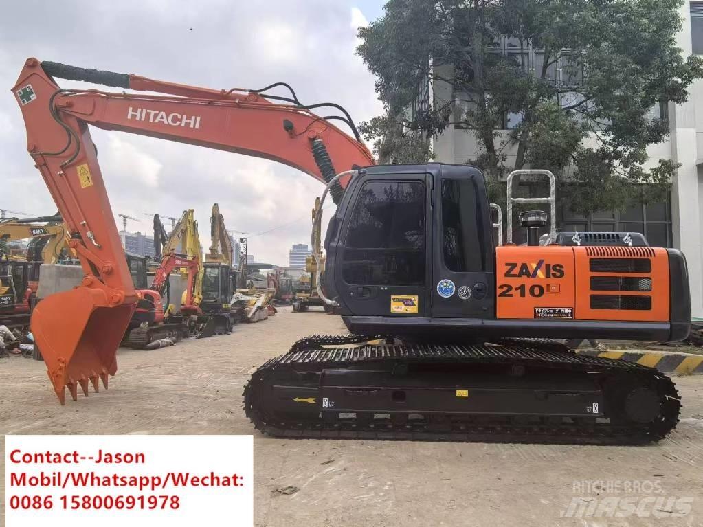 Hitachi ZX 210 Гусеничные экскаваторы