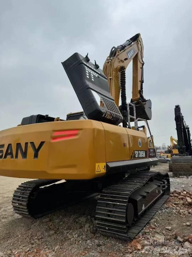 Sany 305H Гусеничные экскаваторы