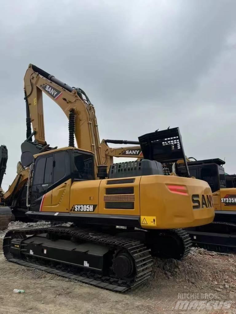 Sany 305H Гусеничные экскаваторы