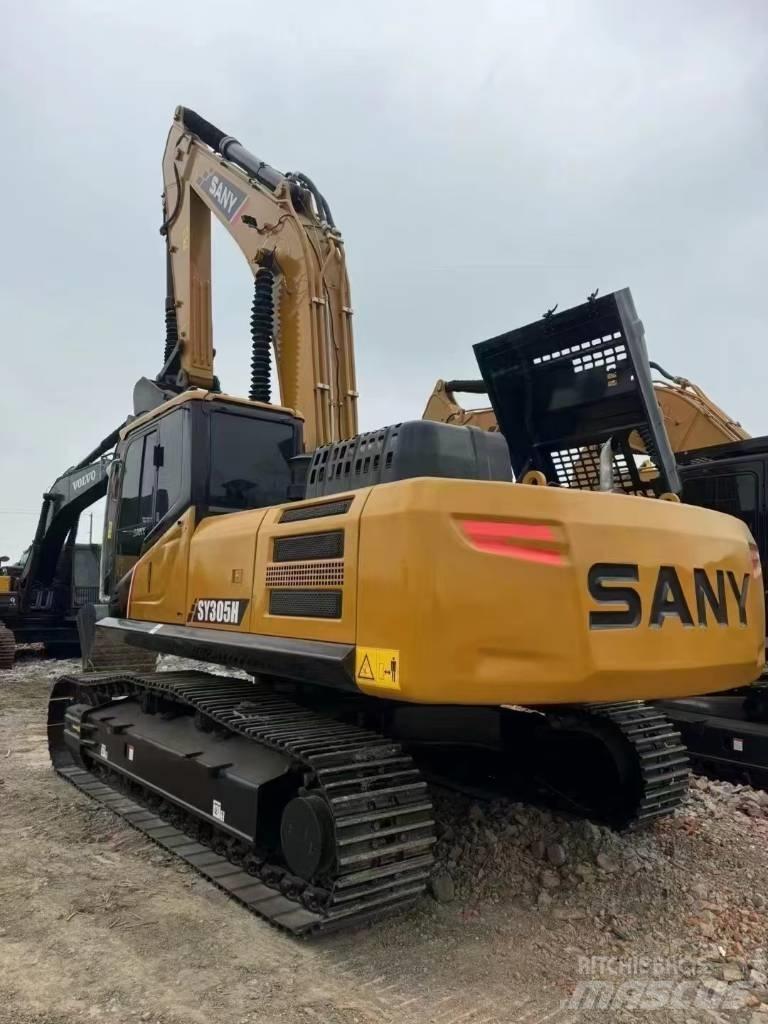 Sany 305H Гусеничные экскаваторы