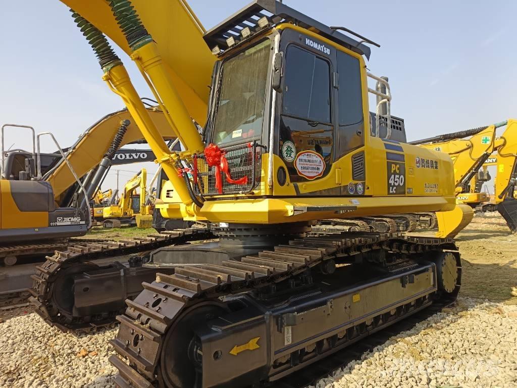 Komatsu PC 450 Гусеничные экскаваторы