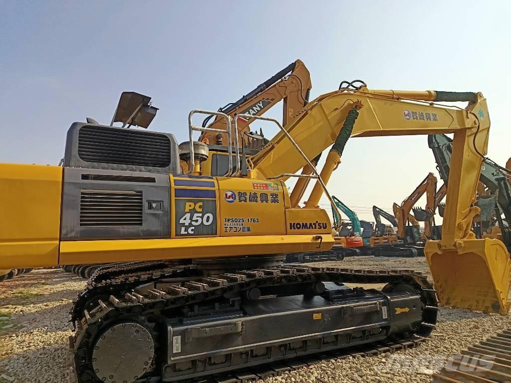 Komatsu PC 450 Гусеничные экскаваторы