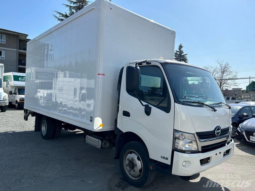 Hino 195 Грузовики для доставки напитков