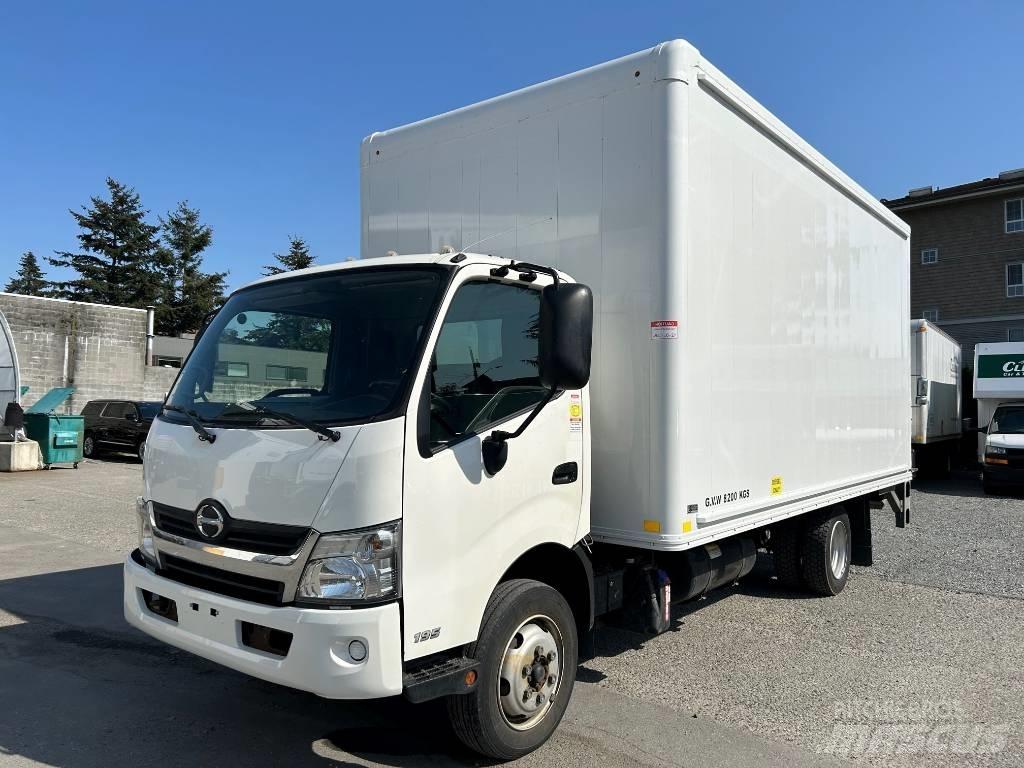 Hino 195 Грузовики для доставки напитков