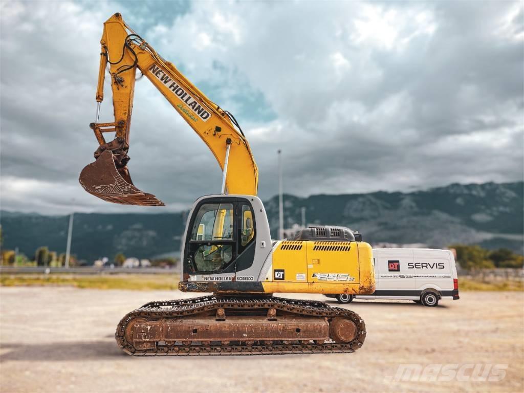 New Holland E 245 B Гусеничные экскаваторы
