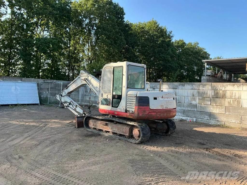 Takeuchi TB175 Мини-экскаваторы
