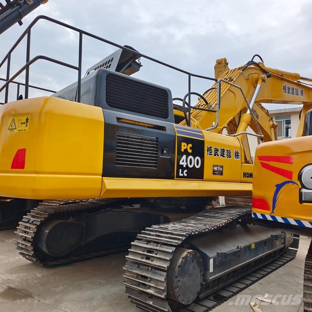 Komatsu PC 400 Гусеничные экскаваторы