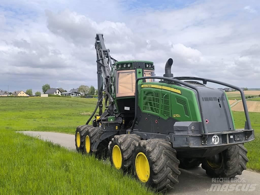 John Deere 1270 G Харвестеры