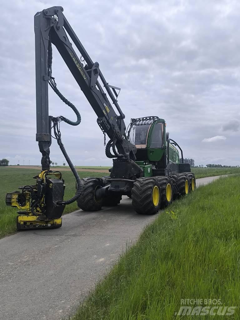 John Deere 1270 G Харвестеры