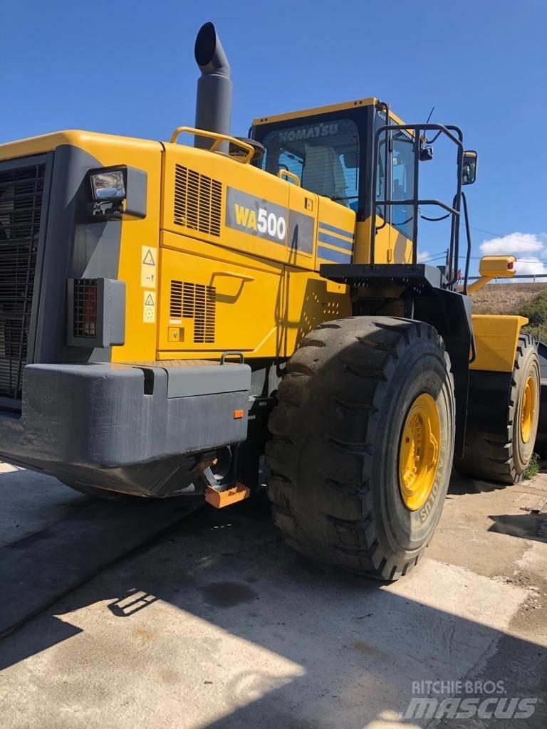 Komatsu WA500-6 Фронтальные погрузчики