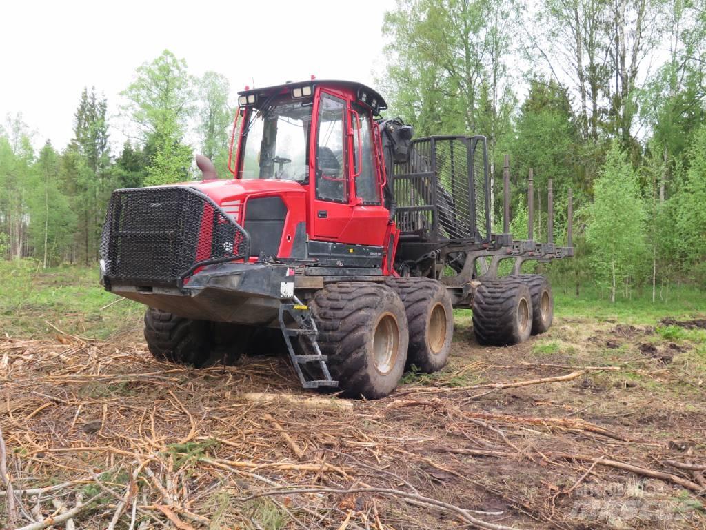 Komatsu 855 Форвардеры