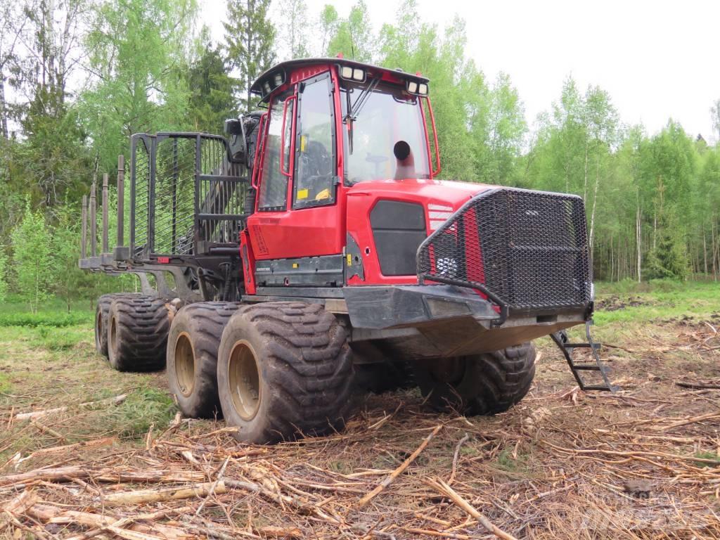 Komatsu 855 Форвардеры