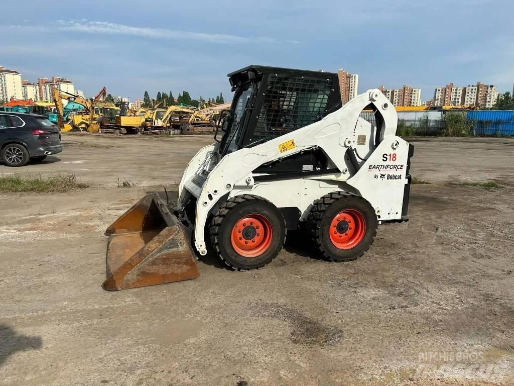 Bobcat S18 Мини-погрузчики