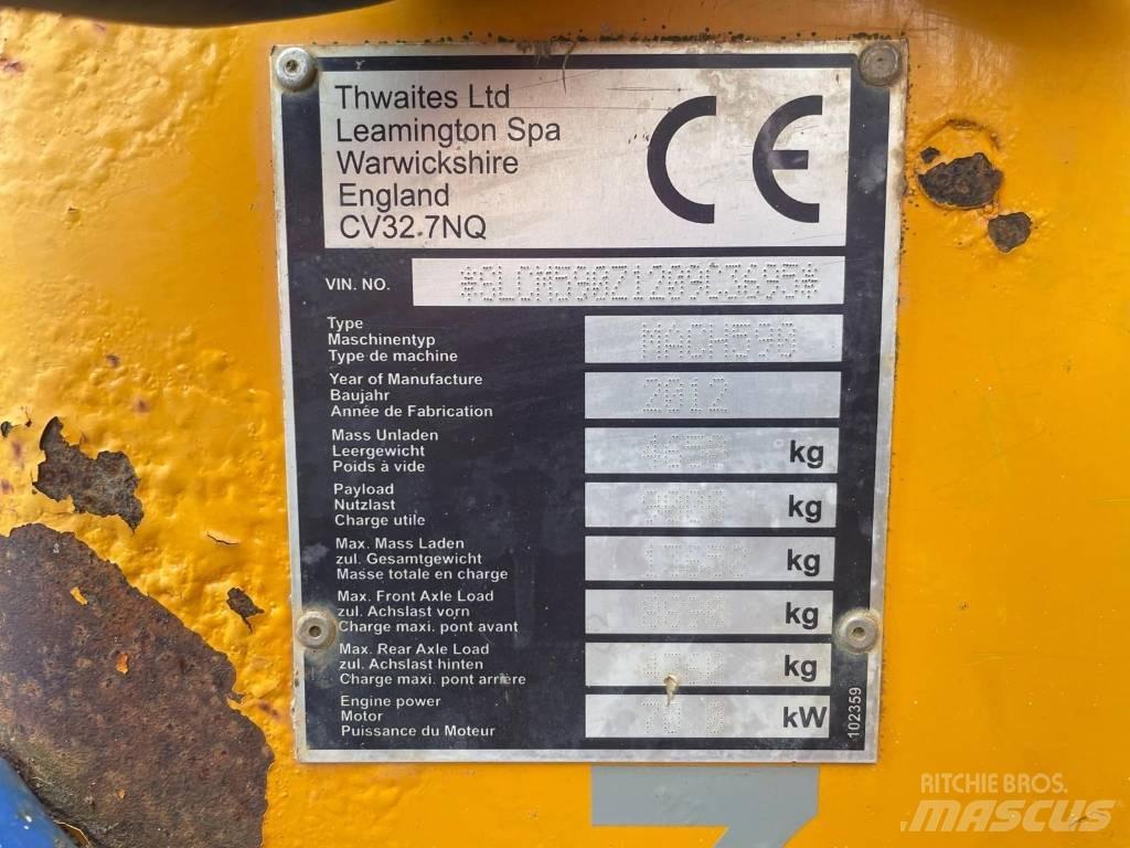 Thwaites 9T dumper Мини-самосвалы