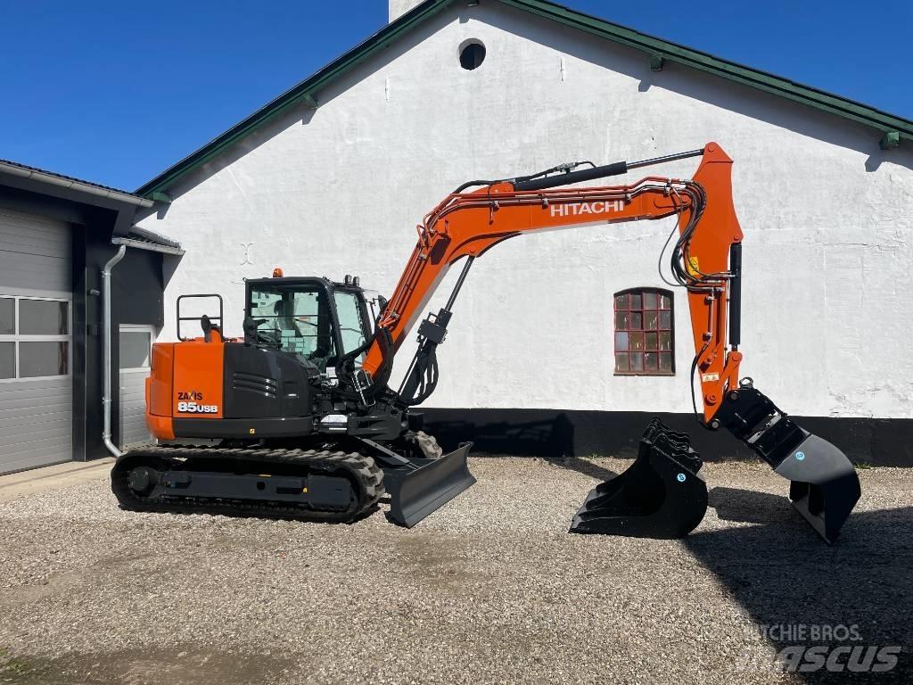 Hitachi ZX 85 Гусеничные экскаваторы
