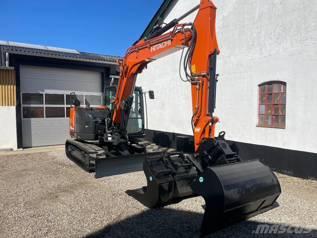Hitachi ZX 85 Гусеничные экскаваторы