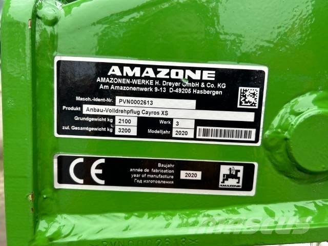 Amazone CAYROS XS Обычные плуги
