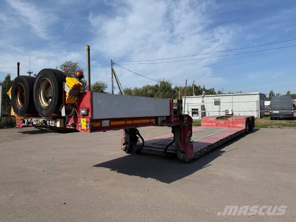 Faymonville Megamax Низкорамные полуприцепы
