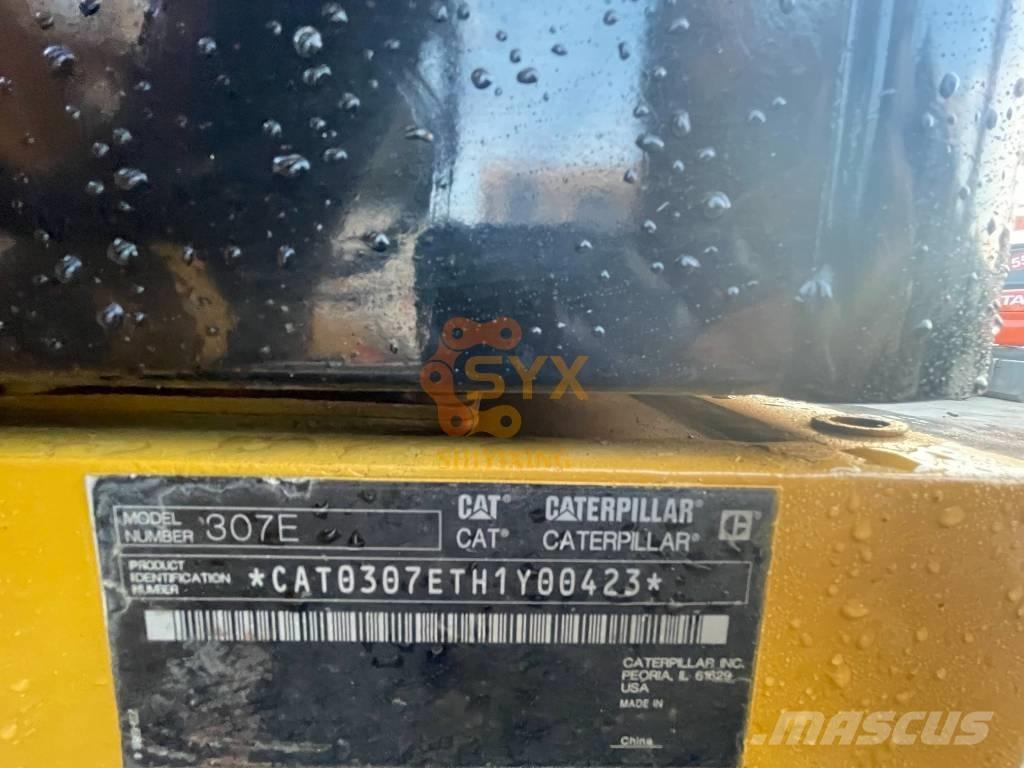 CAT 307 E Малые экскаваторы 7т-12т