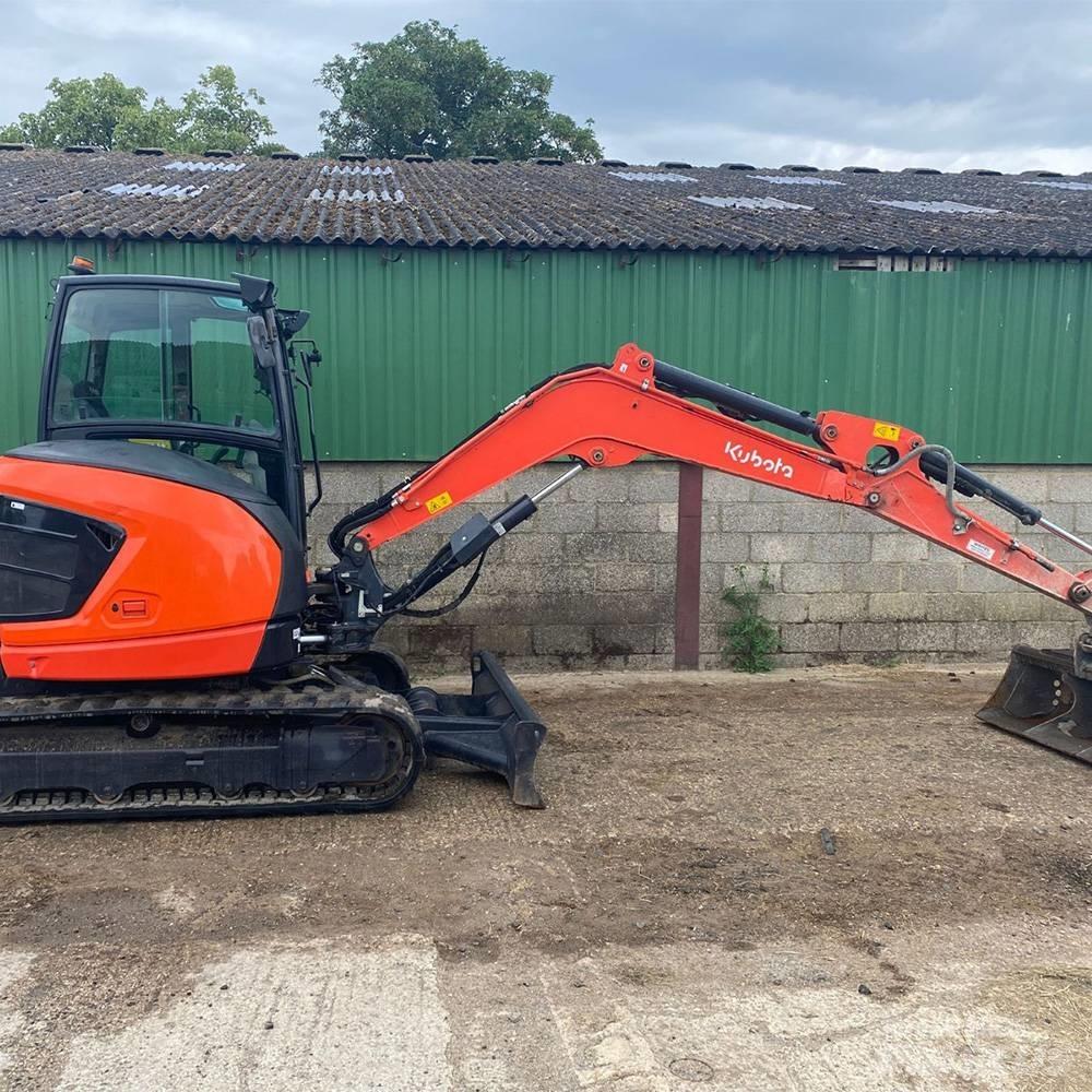 Kubota U 50-5 Мини-экскаваторы