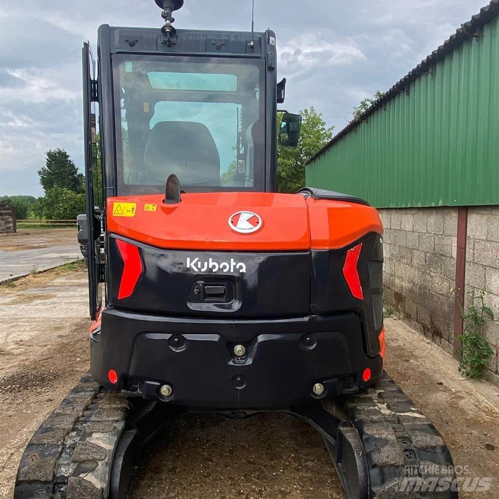 Kubota U 50-5 Мини-экскаваторы