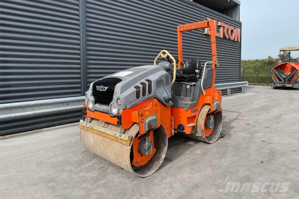 Hamm HD 12 VV Катки тротуарные