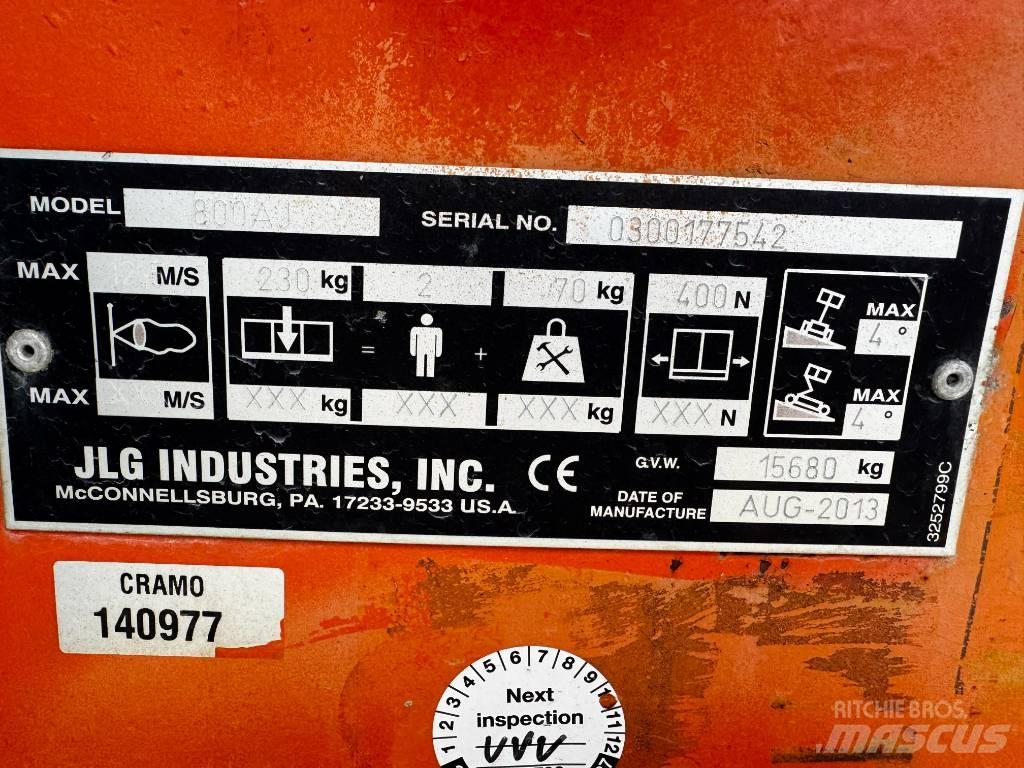 JLG 860SJ Телескопические подъемники