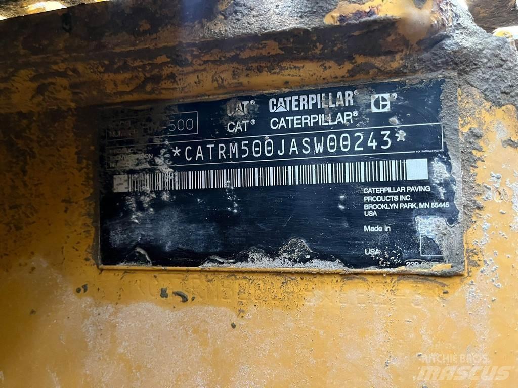 CAT RM500 Ресайклеры