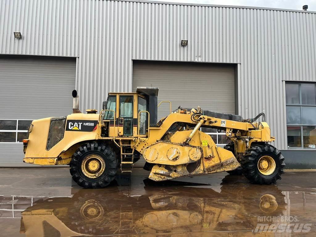 CAT RM500 Ресайклеры