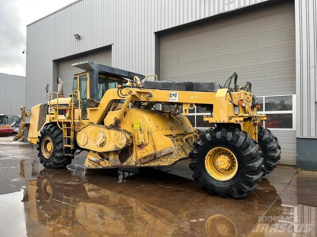 CAT RM500 Ресайклеры
